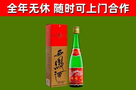 北仑烟酒回收西凤酒绿瓶.jpg